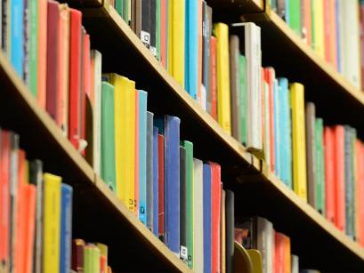 bookshelves