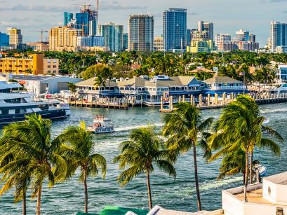 Fort Lauderdale City View
