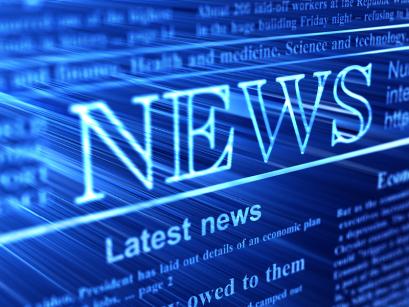 News headline