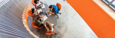 People meeting around a table