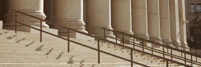 External building stairs