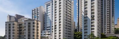 city skyscrapers
