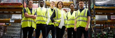 Factory workers