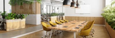 Interior of modern office