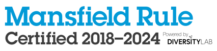 Mansfield Rule Certified 2018-2024