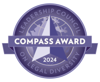 Leadership Council on Legal Diversity Compass Award 2024